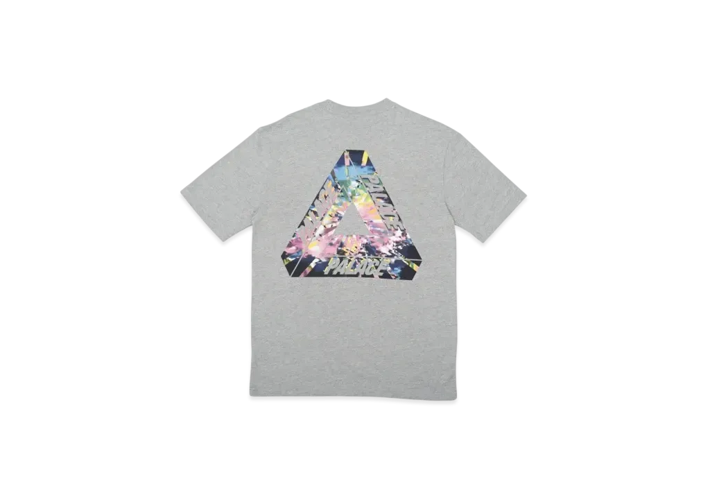 PALACE Tri-Works T-Shirt "Grey"