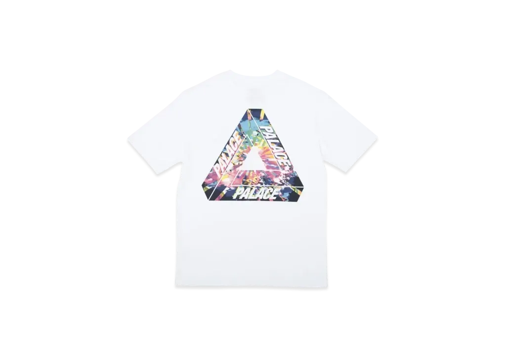PALACE Tri-Works T-Shirt "White"