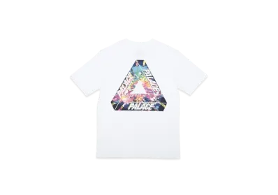 PALACE Tri-Works T-Shirt "White"