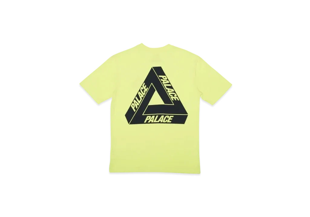 PALACE Tri-Ferg T-Shirt "Yellow"
