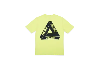 PALACE Tri-Ferg T-Shirt "Yellow"