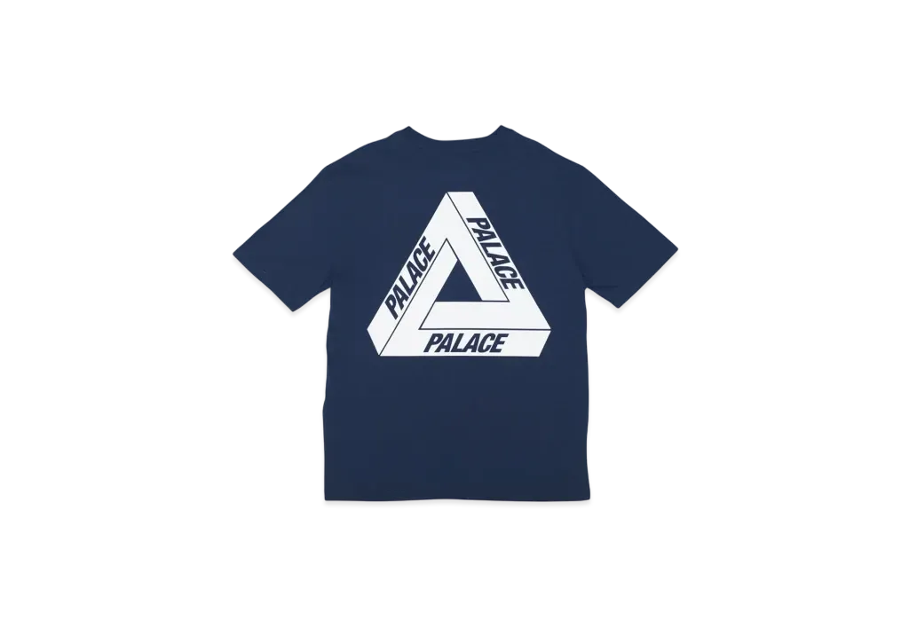 PALACE Tri-Ferg T-Shirt "Navy"