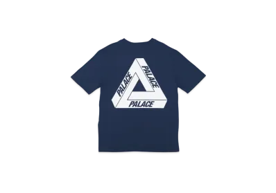 PALACE Tri-Ferg T-Shirt "Navy"