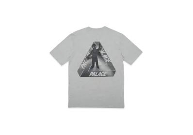PALACE Alien Tri-Ferg T-Shirt "Grey"