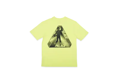 PALACE Alien Tri-Ferg T-Shirt "Yellow"