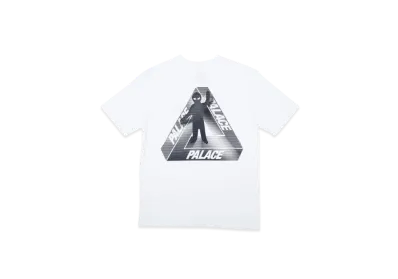 PALACE Alien Tri-Ferg T-Shirt "White"