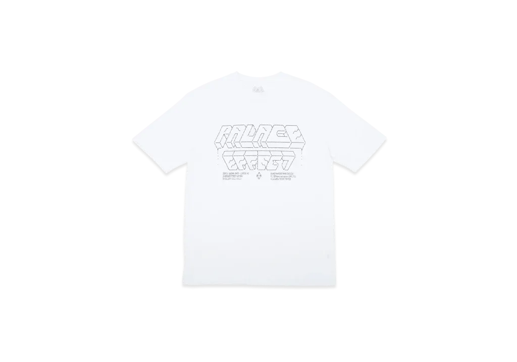 PALACE Effect T-Shirt "White"