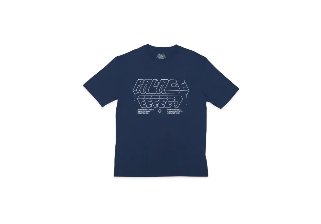 PALACE Effect T-Shirt "Navy"