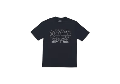PALACE Effect T-Shirt "Black"