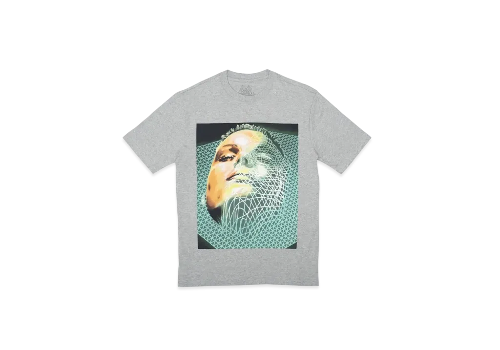 PALACE Dreamscape Woman T-Shirt "Grey"