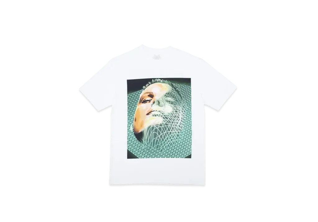 PALACE Dreamscape Woman T-Shirt "White"
