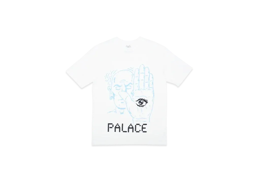 PALACE Talk To The Hand T-Shirt "White"