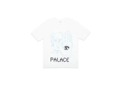 PALACE Talk To The Hand T-Shirt "White"