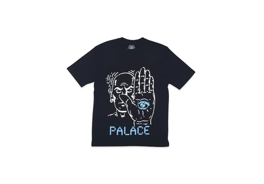 PALACE Talk To The Hand T-Shirt "Black"