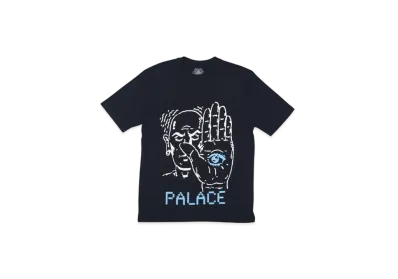 PALACE Talk To The Hand T-Shirt "Black"
