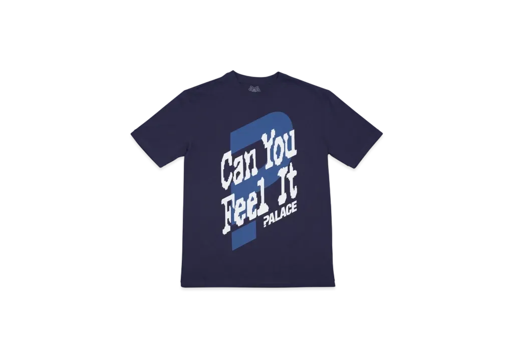 PALACE Can You Feel It T-Shirt "Purple"