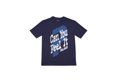PALACE Can You Feel It T-Shirt "Purple"