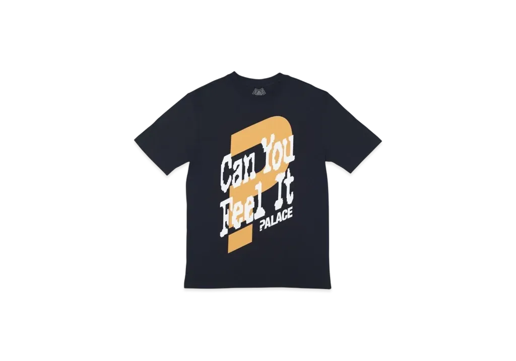 PALACE Can You Feel It T-Shirt "Black"