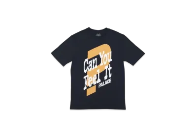 PALACE Can You Feel It T-Shirt "Black"