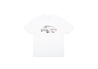 PALACE Schotter White T-Shirt "White"