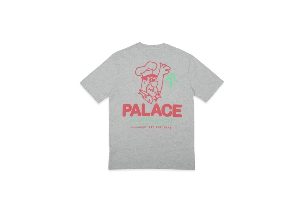 PALACE Caveman T-Shirt "Grey"