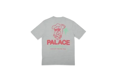 PALACE Caveman T-Shirt "Grey"