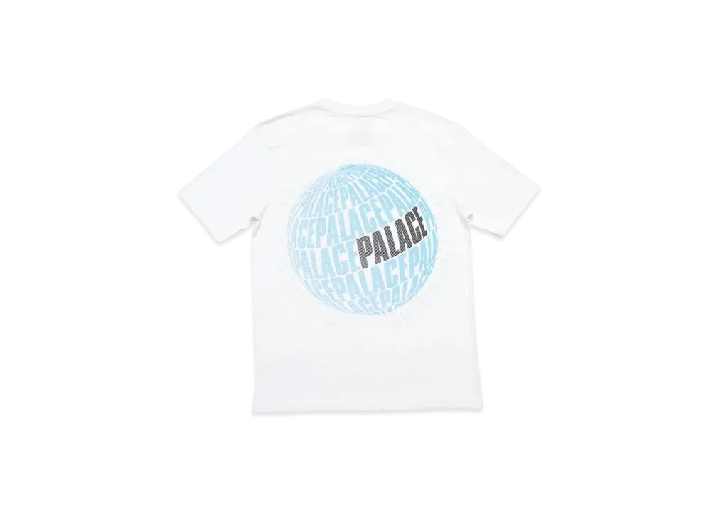 PALACE If You Ain't There T-Shirt "White"