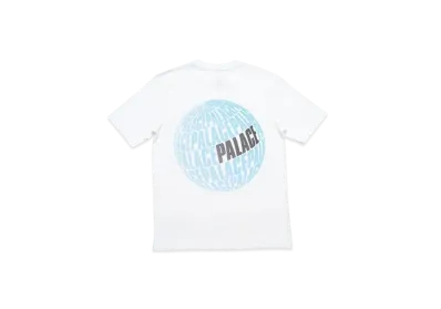 PALACE If You Ain't There T-Shirt "White"