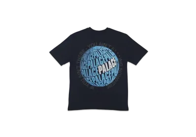 PALACE If You Ain't There T-Shirt "Black"