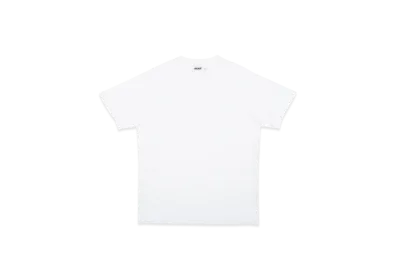 PALACE Pique Paneled Shortsleeve "White"