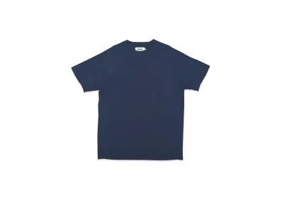PALACE Pique Paneled Shortsleeve "Navy"