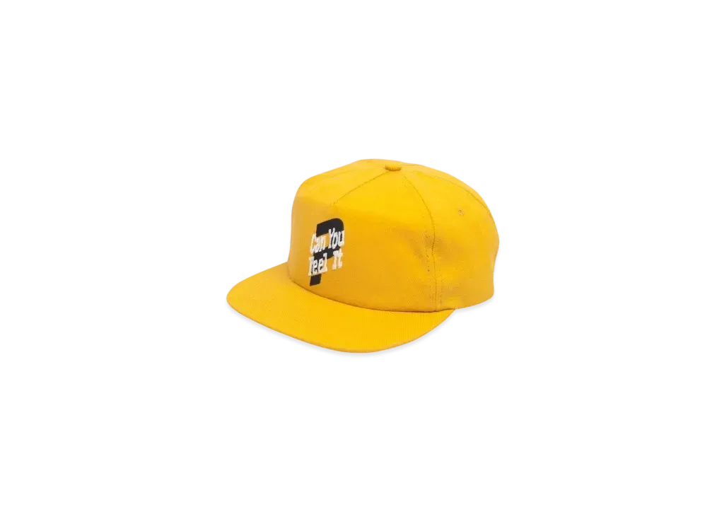 PALACE Can You Feel It 5-Panel "Yellow"