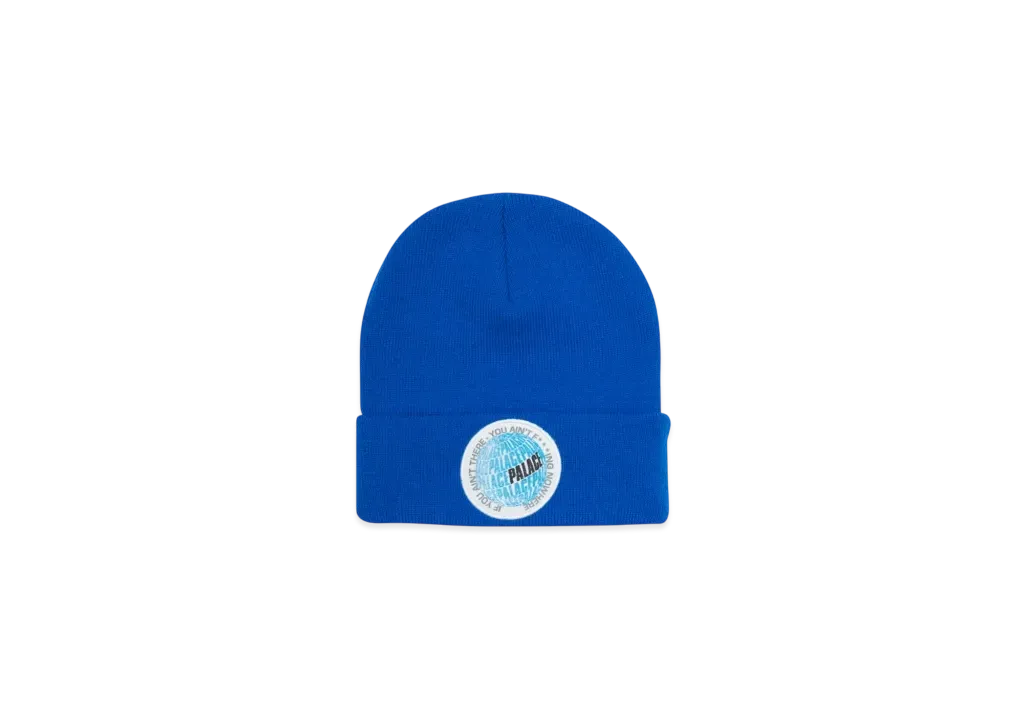 PALACE If You Ain't There Beanie "Blue"