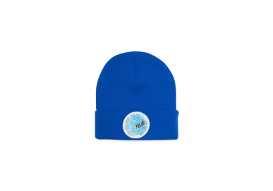 PALACE If You Ain't There Beanie "Blue"