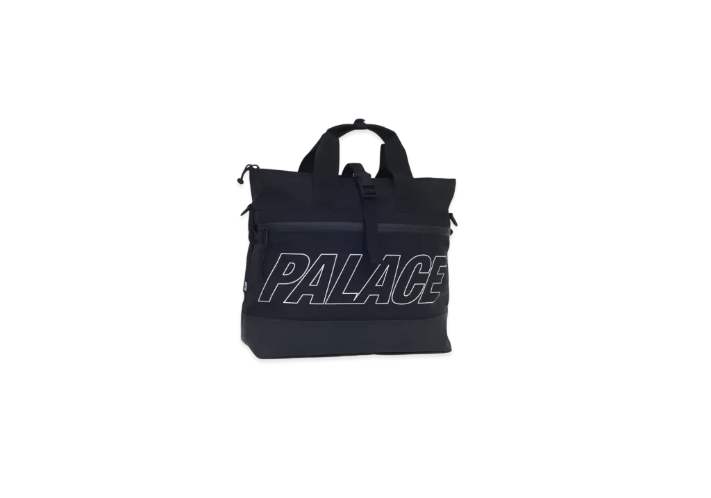 PALACE Square Bag "Black"