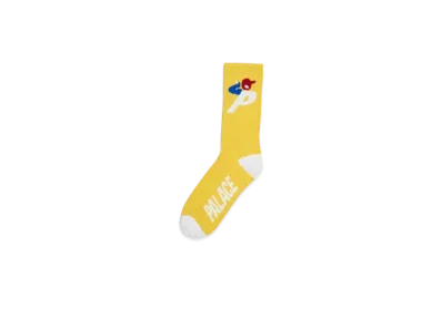 PALACE Bunning Man Sock "Yellow"