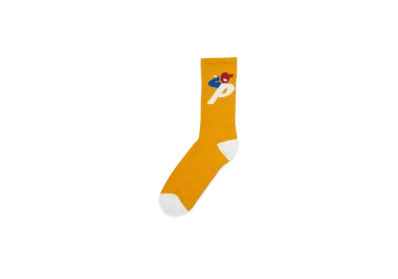 PALACE Bunning Man Sock "Orange"