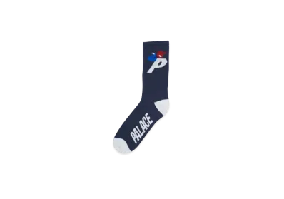 PALACE Bunning Man Sock "Navy"