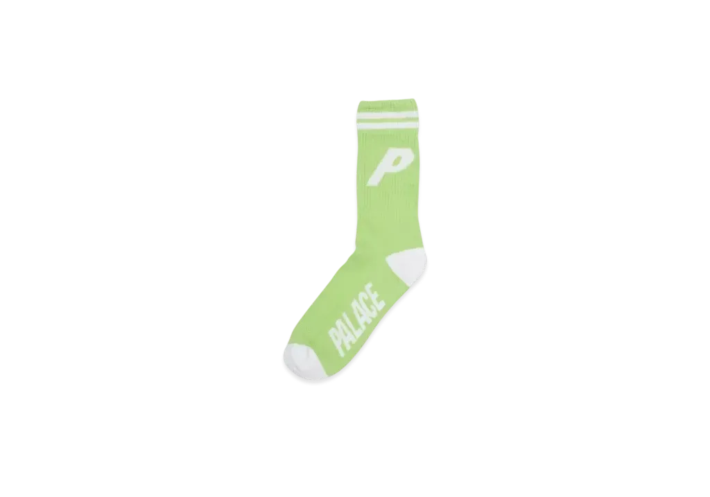 PALACE P Socks Fluro "Green"