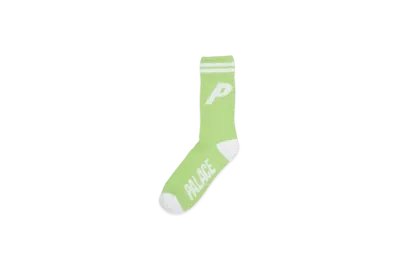 PALACE P Socks Fluro "Green"