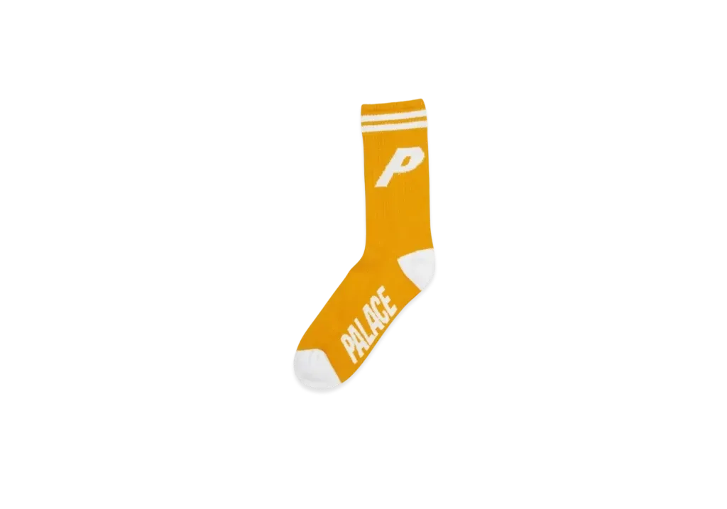 PALACE P Socks Fluro "Orange"
