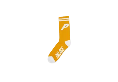 PALACE P Socks Fluro "Orange"