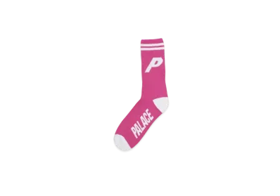 PALACE P Socks Fluro "Pink"