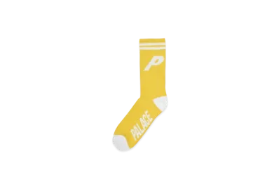 PALACE P Socks Fluro "Yellow"
