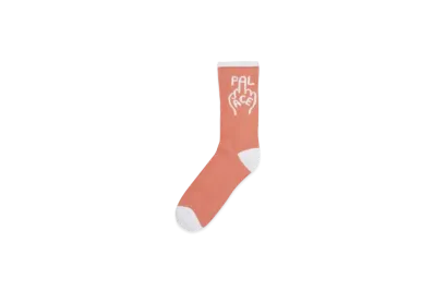 PALACE Finger Up Socks "Pink"