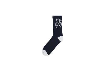 PALACE Finger Up Socks "Black"