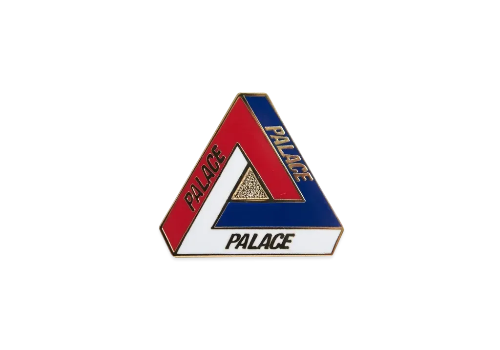PALACE Tri-Ferg Pin "Brit"