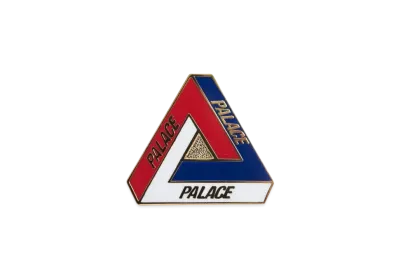PALACE Tri-Ferg Pin "Brit"