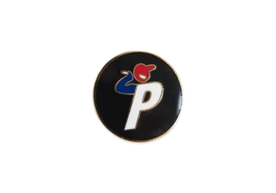 PALACE Bunning Man Pin "Black"