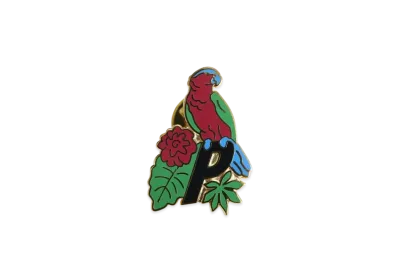 PALACE Parrot Pin "Multi"